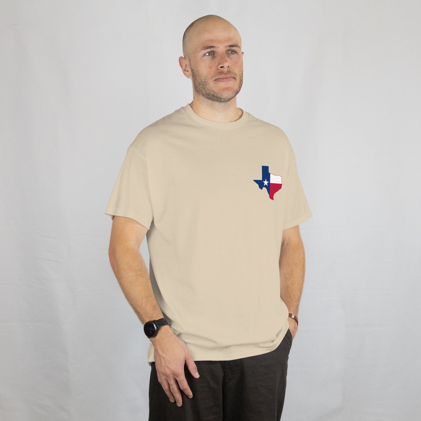 Texas WHITE TRASH Michael Morgan Inspired T-Shirt