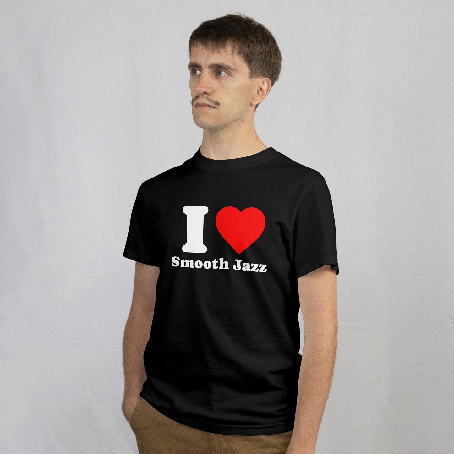 I Heart SMOOTH JAZZ Michael Morgan Inspired T-Shirt