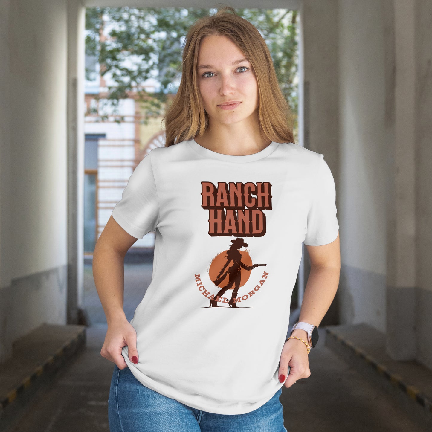 Ranch Hand Michael Morgan Standup Inspired T-Shirt