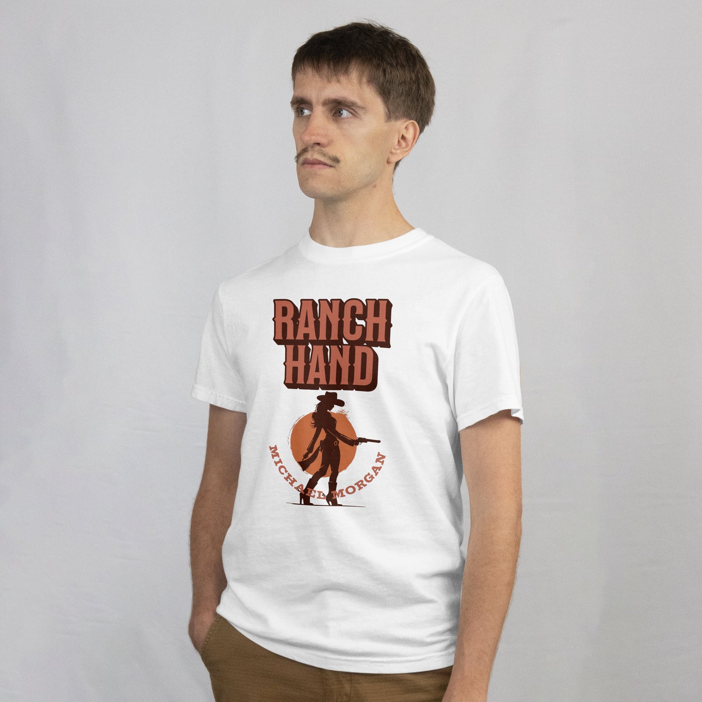 Ranch Hand Michael Morgan Standup Inspired T-Shirt