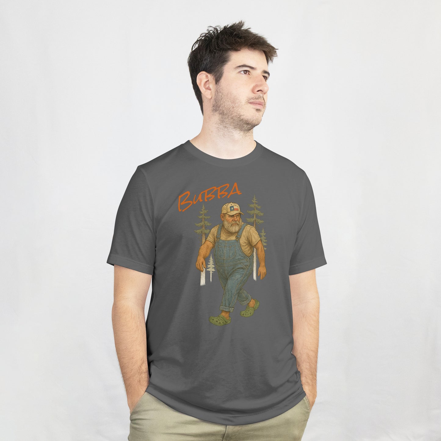"Bubba" Texas Redneck Michael Morgan Inspired T-Shirt