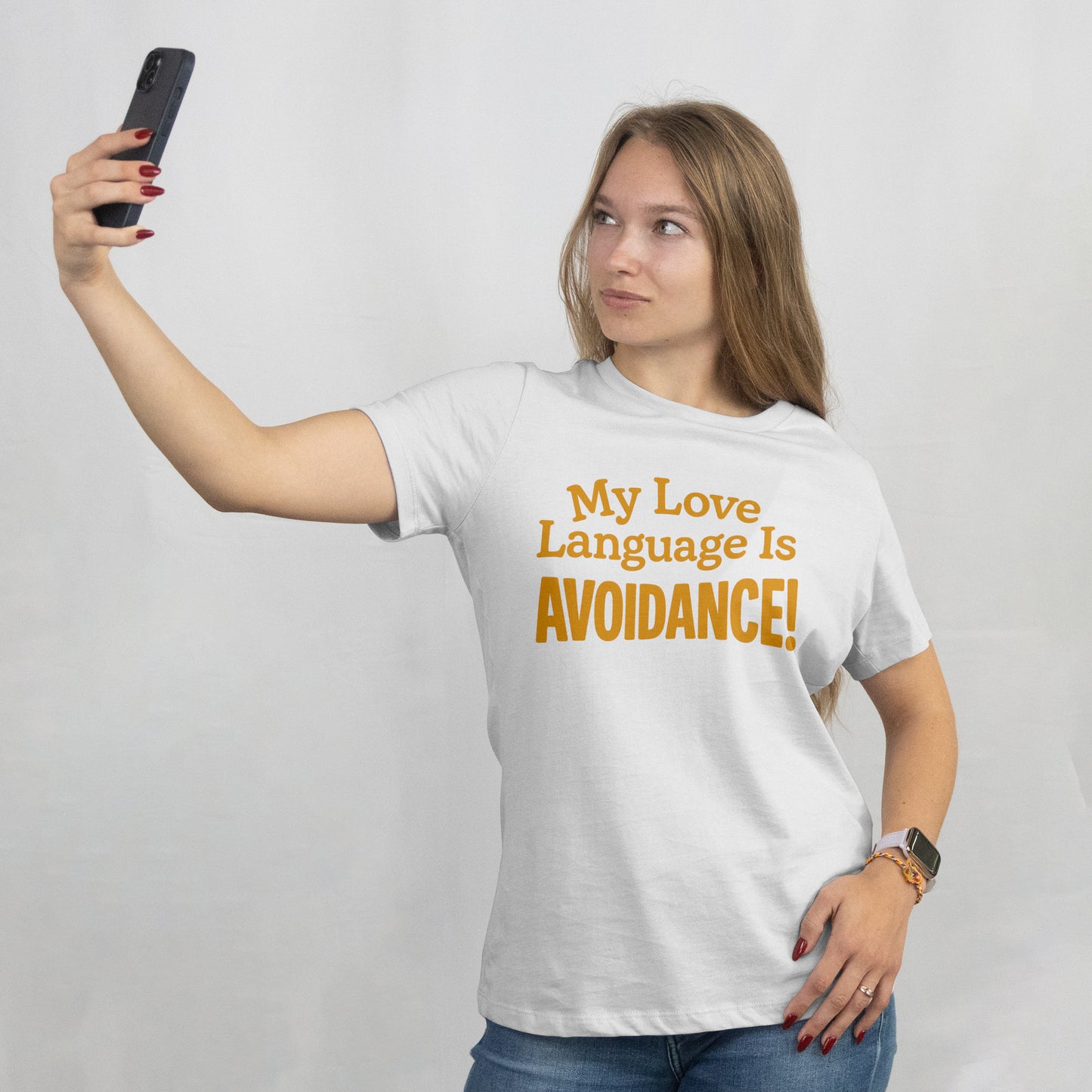 "My Love Language Is Avoidance!!" Yoshee Inspired T-Shirt
