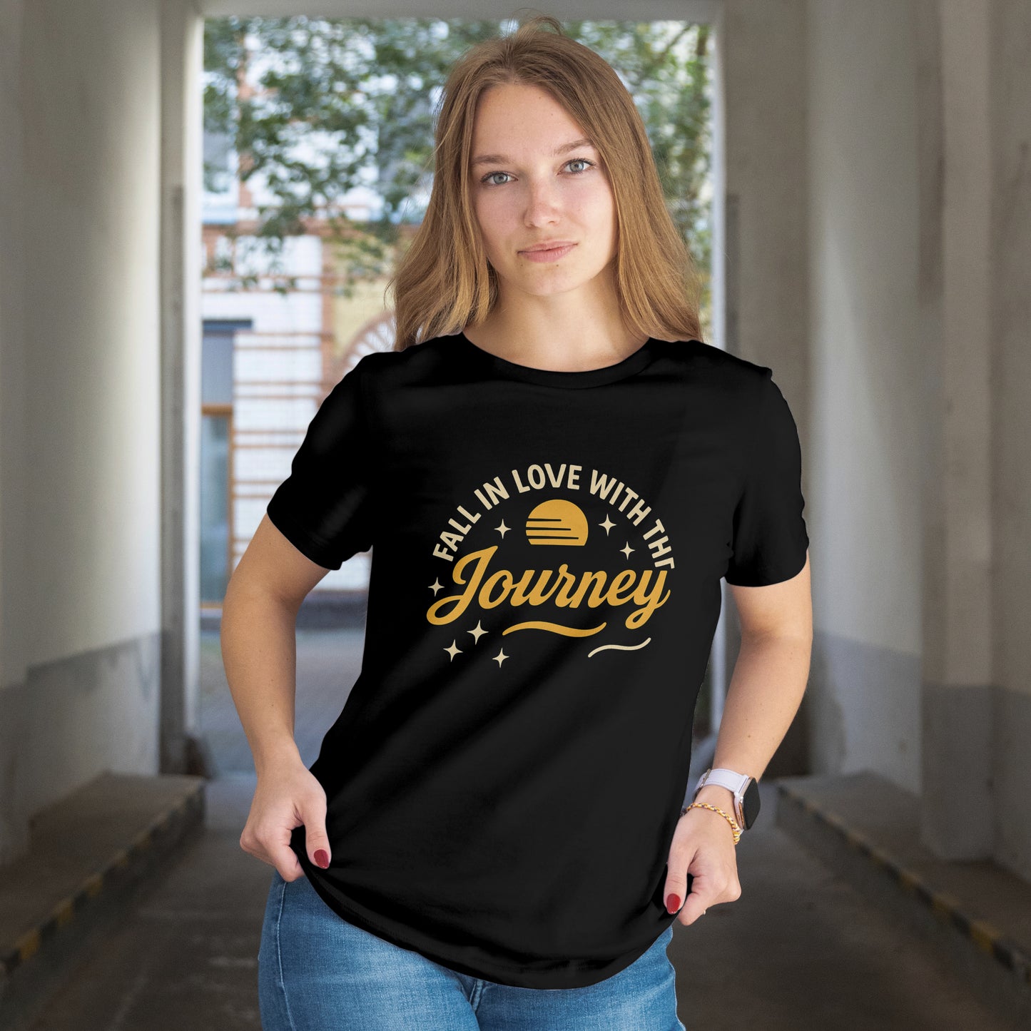 "Fall In Love With The JOURNEY" Yoshee Inspired T-Shirt