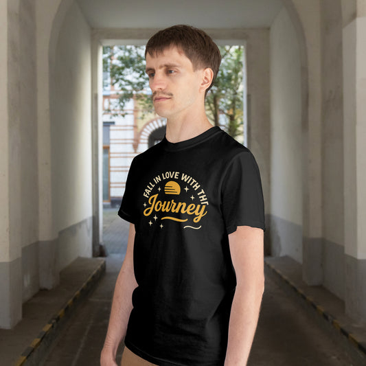 "Fall In Love With The JOURNEY" Yoshee Inspired T-Shirt