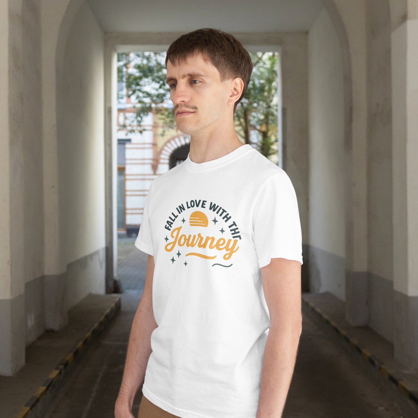 "Fall In Love With The JOURNEY" Yoshee Inspired T-Shirt