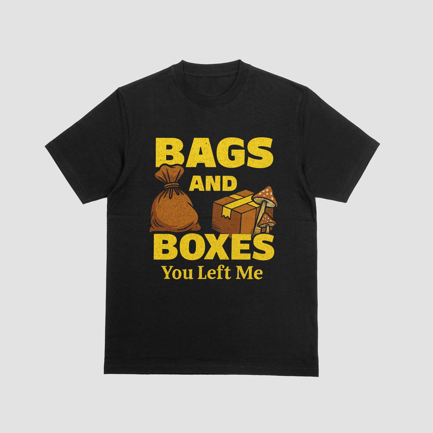 Bags and Boxes Jay Legend Song Inspired T-Shirt