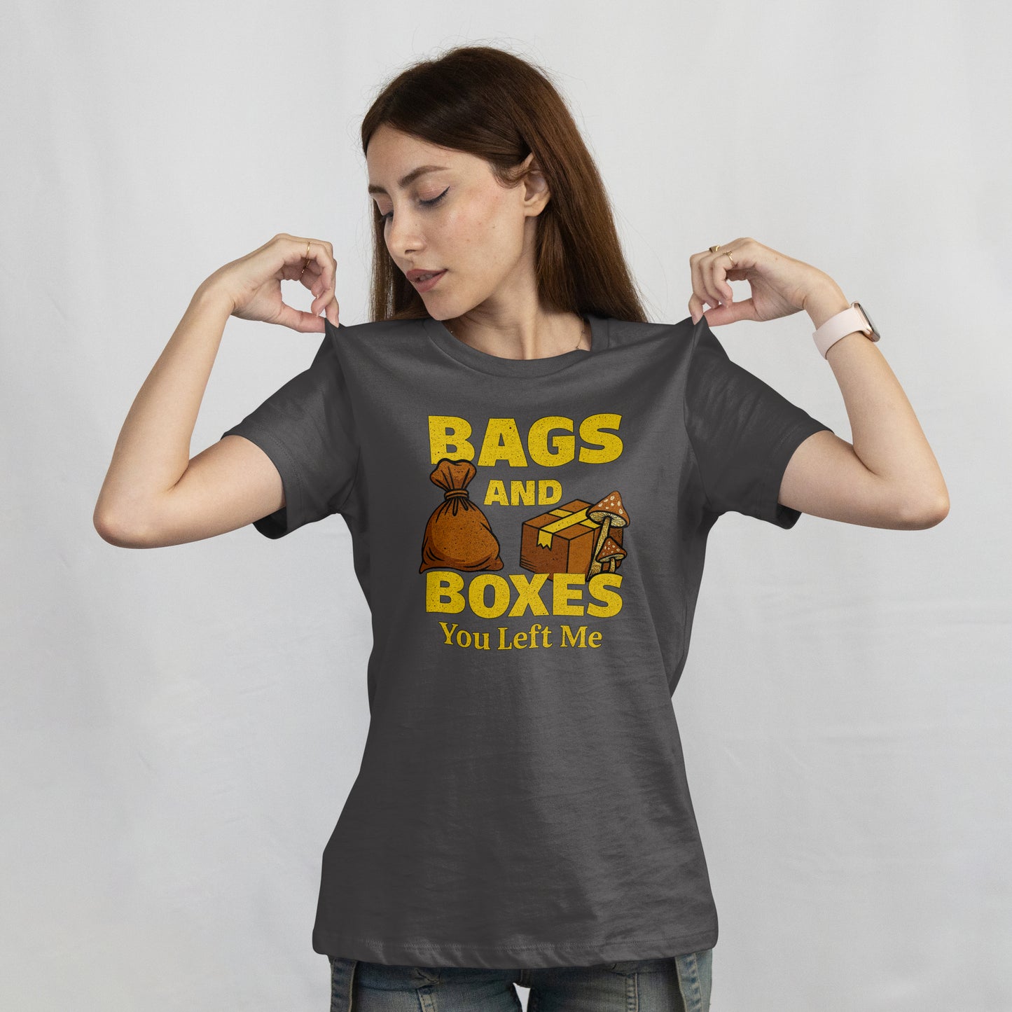 Bags and Boxes Jay Legend Song Inspired T-Shirt