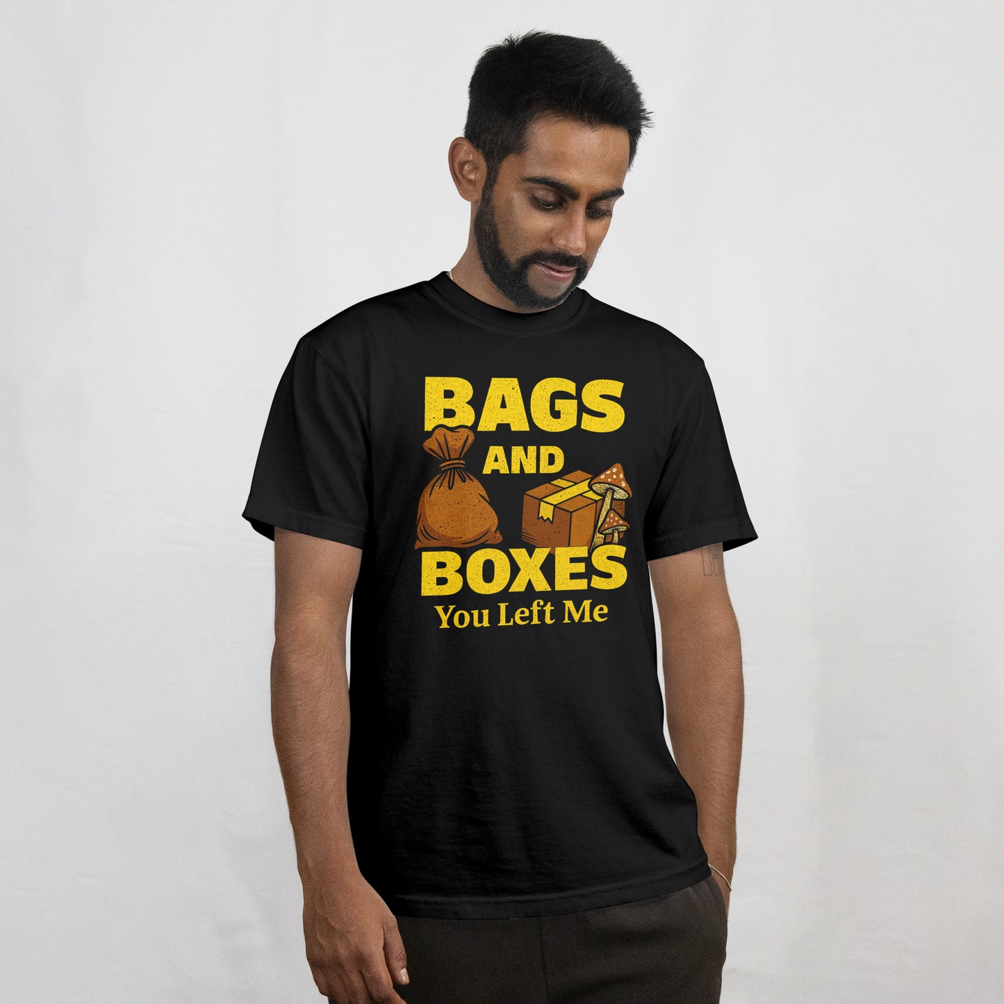 Bags and Boxes Jay Legend Song Inspired T-Shirt