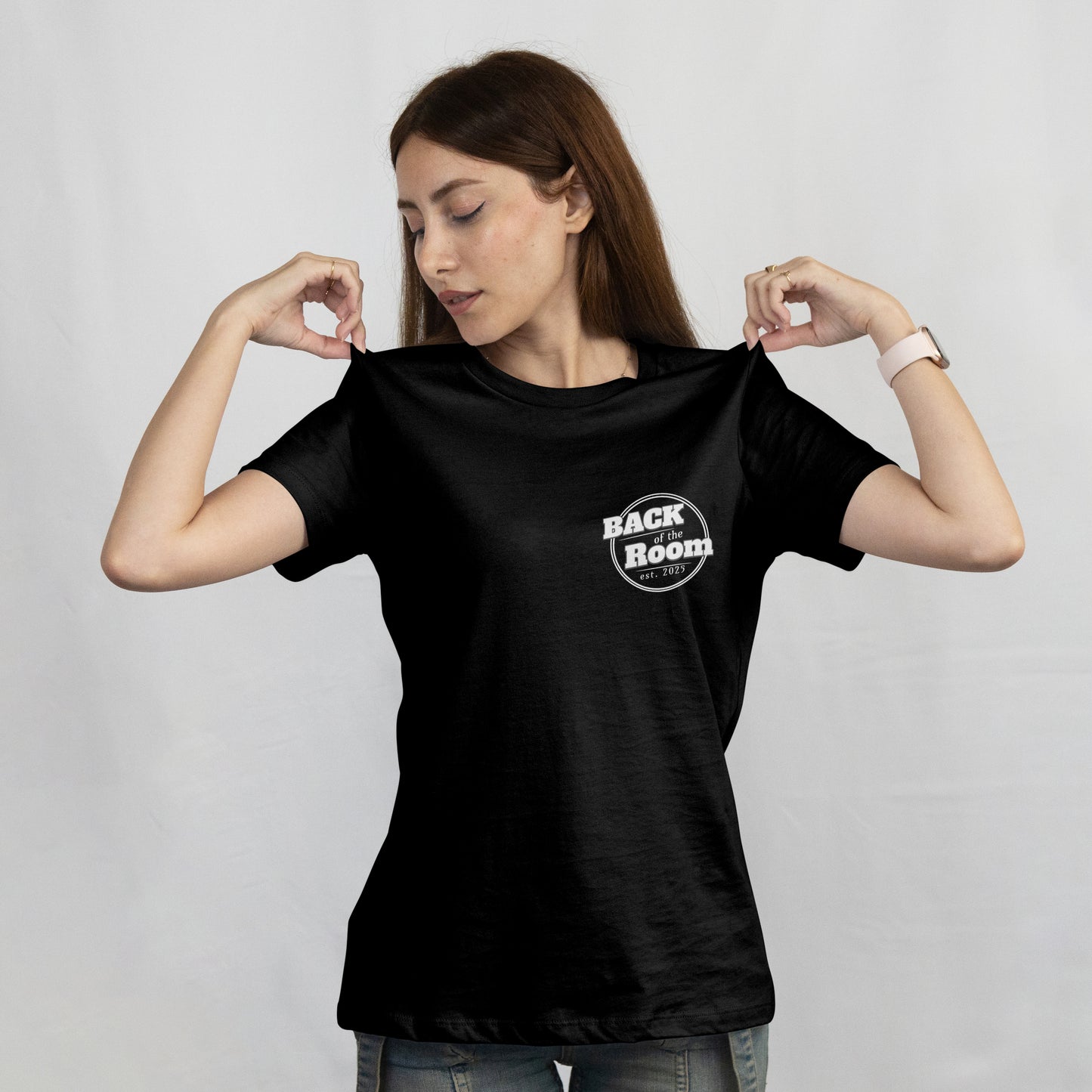 Back Of The Room Tees Original Logo Left Chest T-Shirt