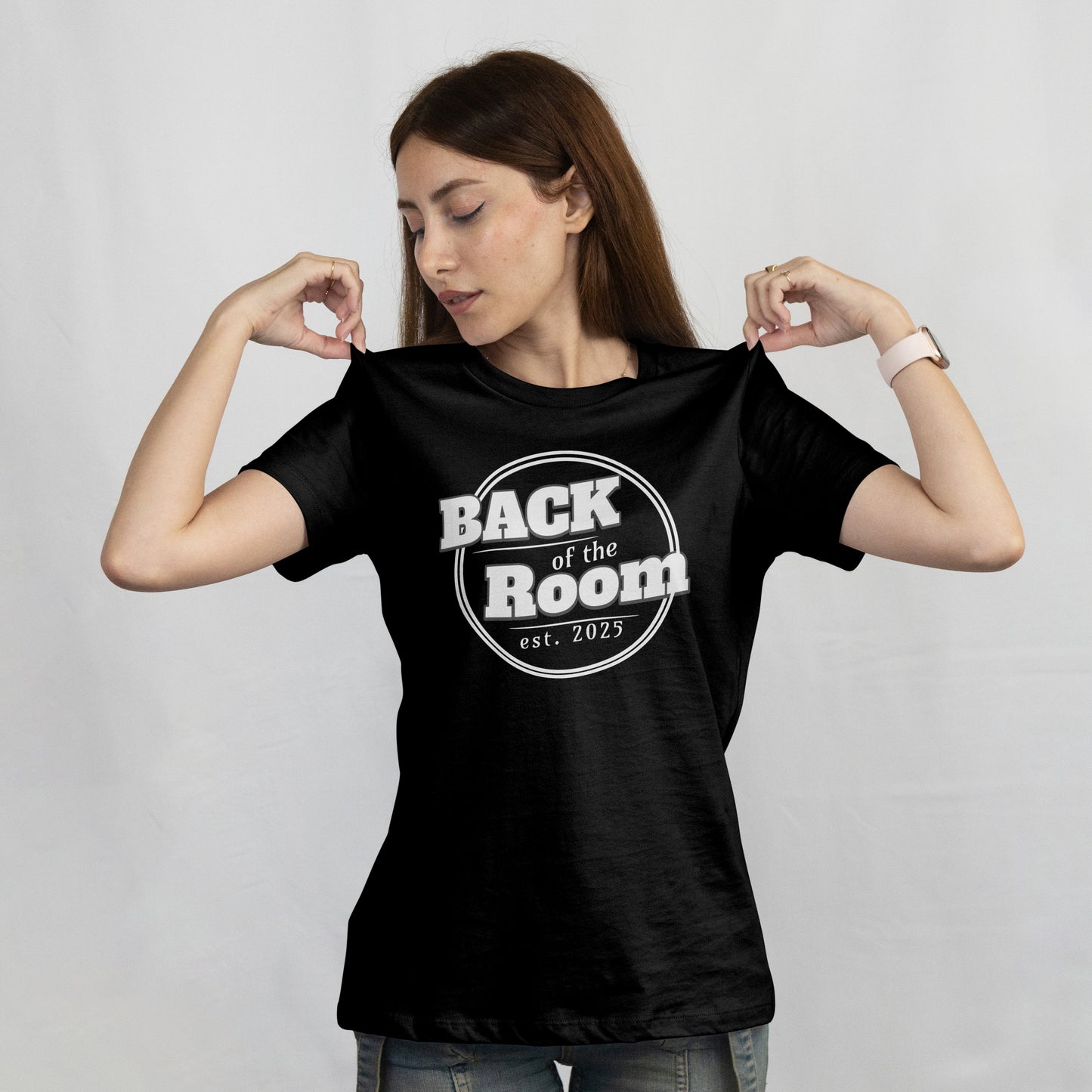 Back Of The Room Official Full Front Established 2025 T-Shirt