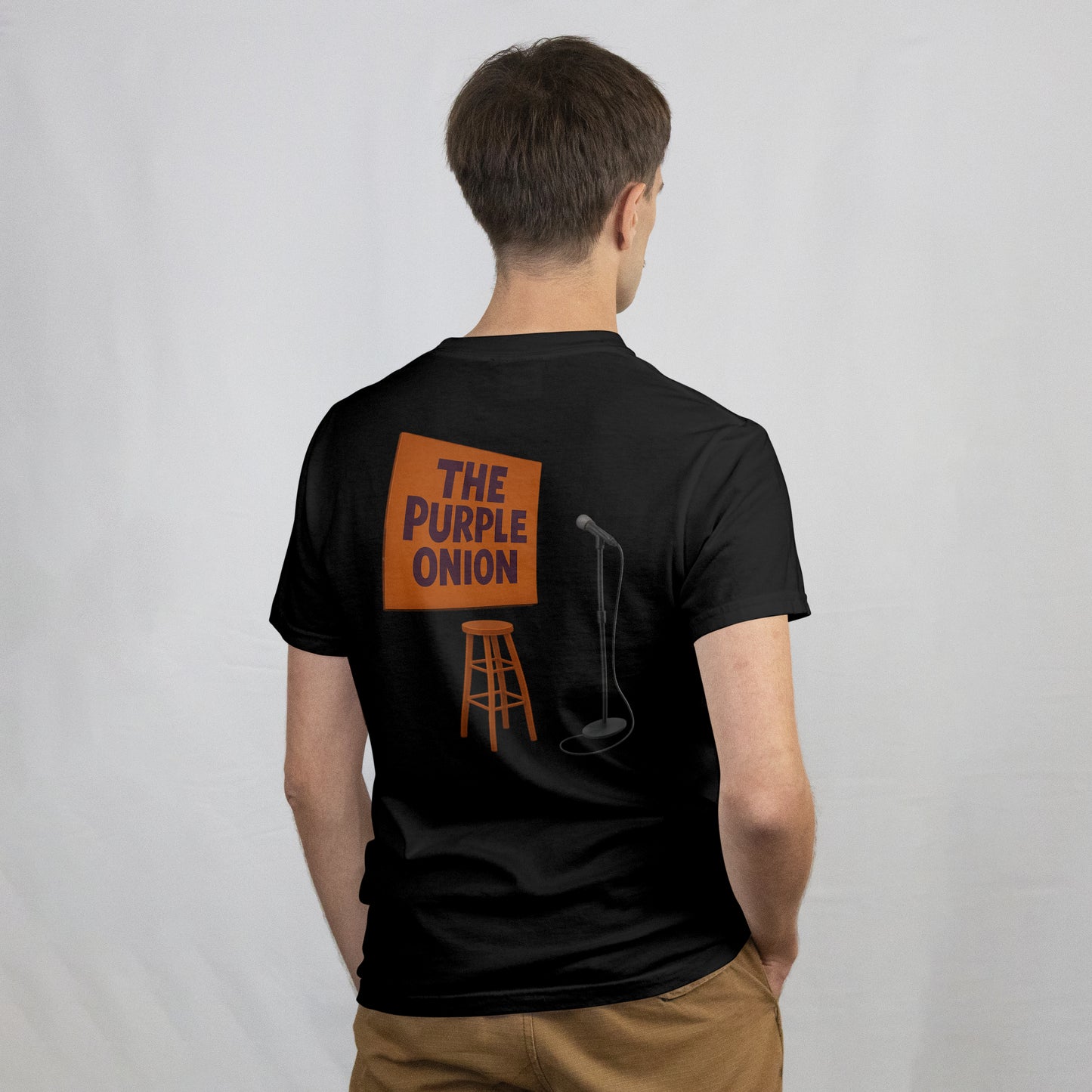 The Purple Onion Comedy Club San Francisco Inspired Vintage T-Shirt