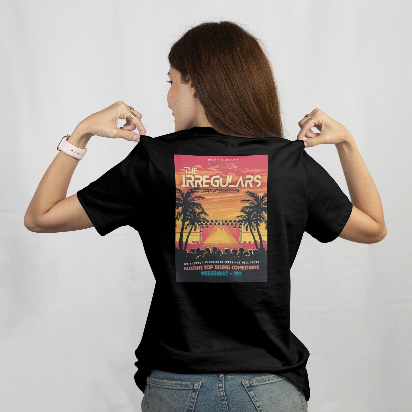 Sunset Strip ATX The Irregulars T-Shirt