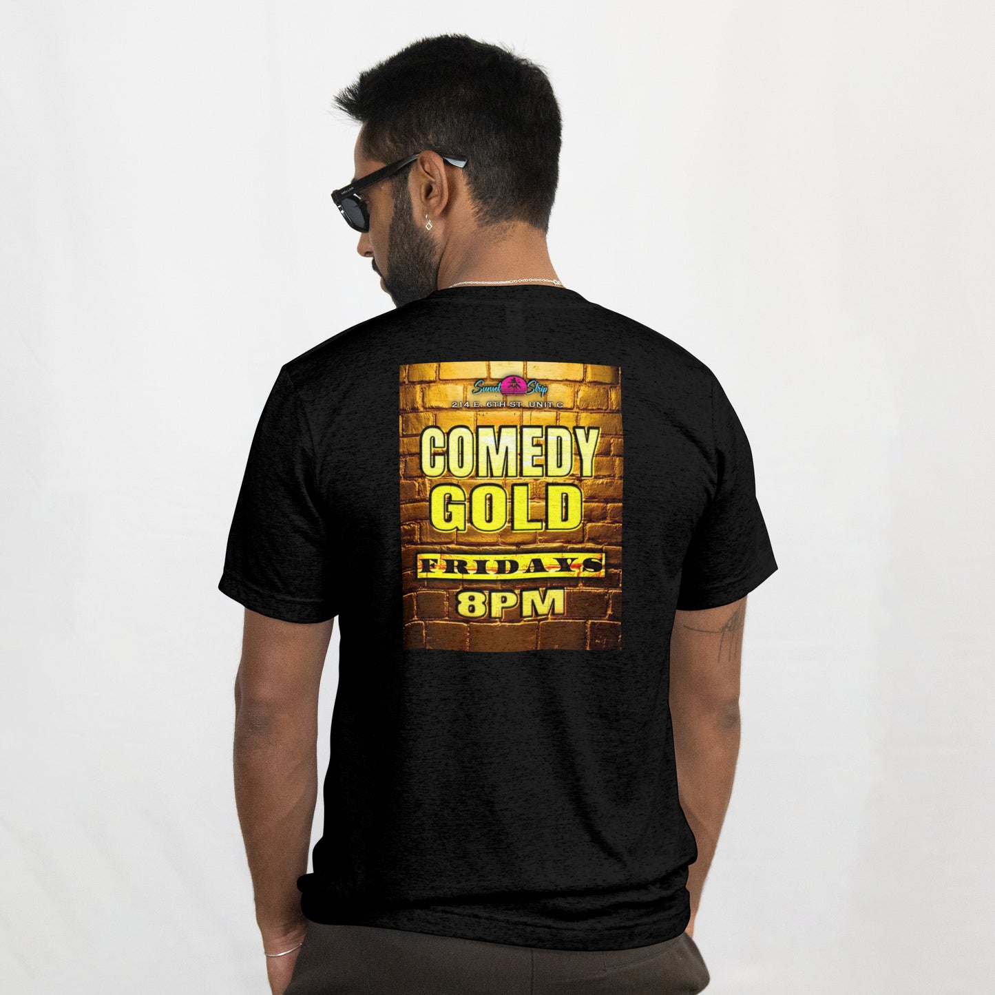 Sunset Strip ATX Comedy Gold T-Shirt