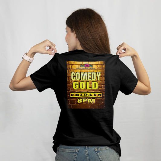 Sunset Strip ATX Comedy Gold T-Shirt