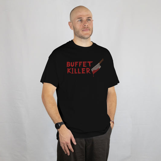 "Buffet Killer" Gus Horn Comedy Inspired T-Shirt