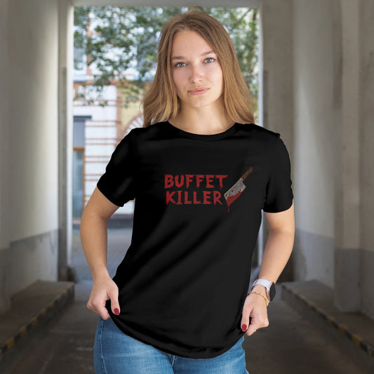"Buffet Killer" Gus Horn Comedy Inspired T-Shirt