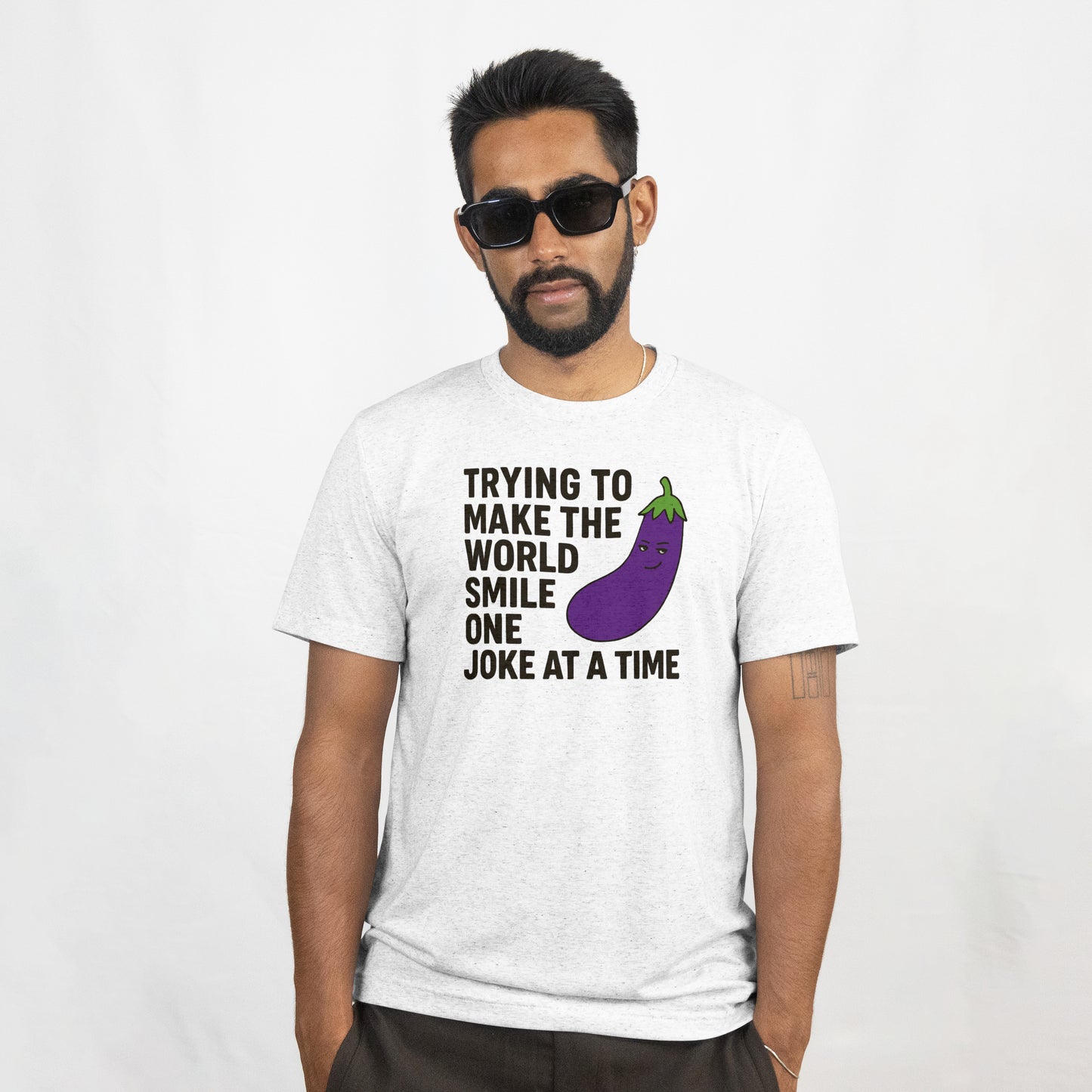 "Eggplant One Joke at a Time" Gus Horn Inspired T-Shirt