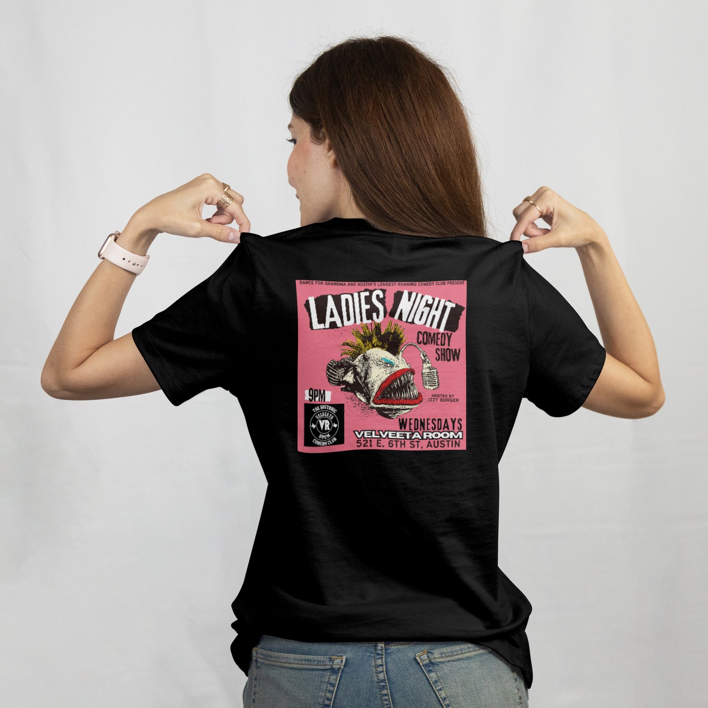 The Velvetta Room "Ladies Night" T-Shirt