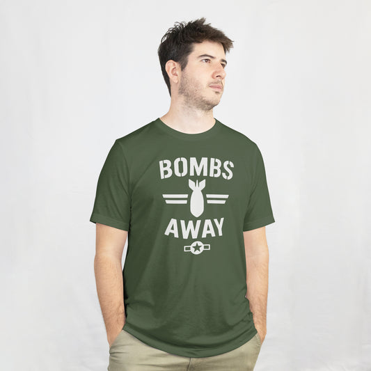 Jason Vest – Bombs Away Military Style T-Shirt