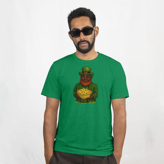 “Potato Salad Leprechaun” Roderick McDaniel T-shirt