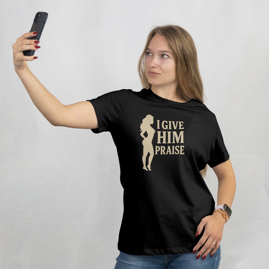 Roderick McDaniel “I Give Him Praise” T-Shirt