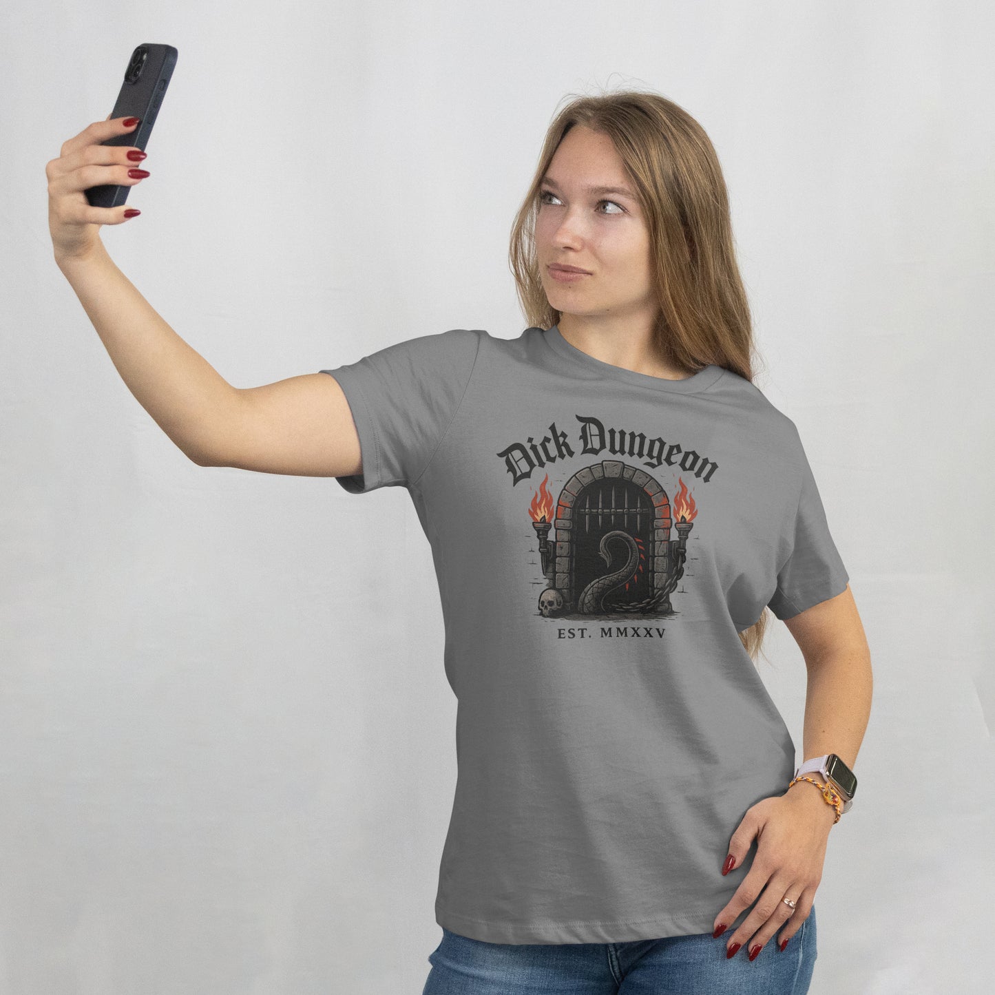 "Dick Dungeon" Gus Horn Bar Theme Inspired T-Shirt