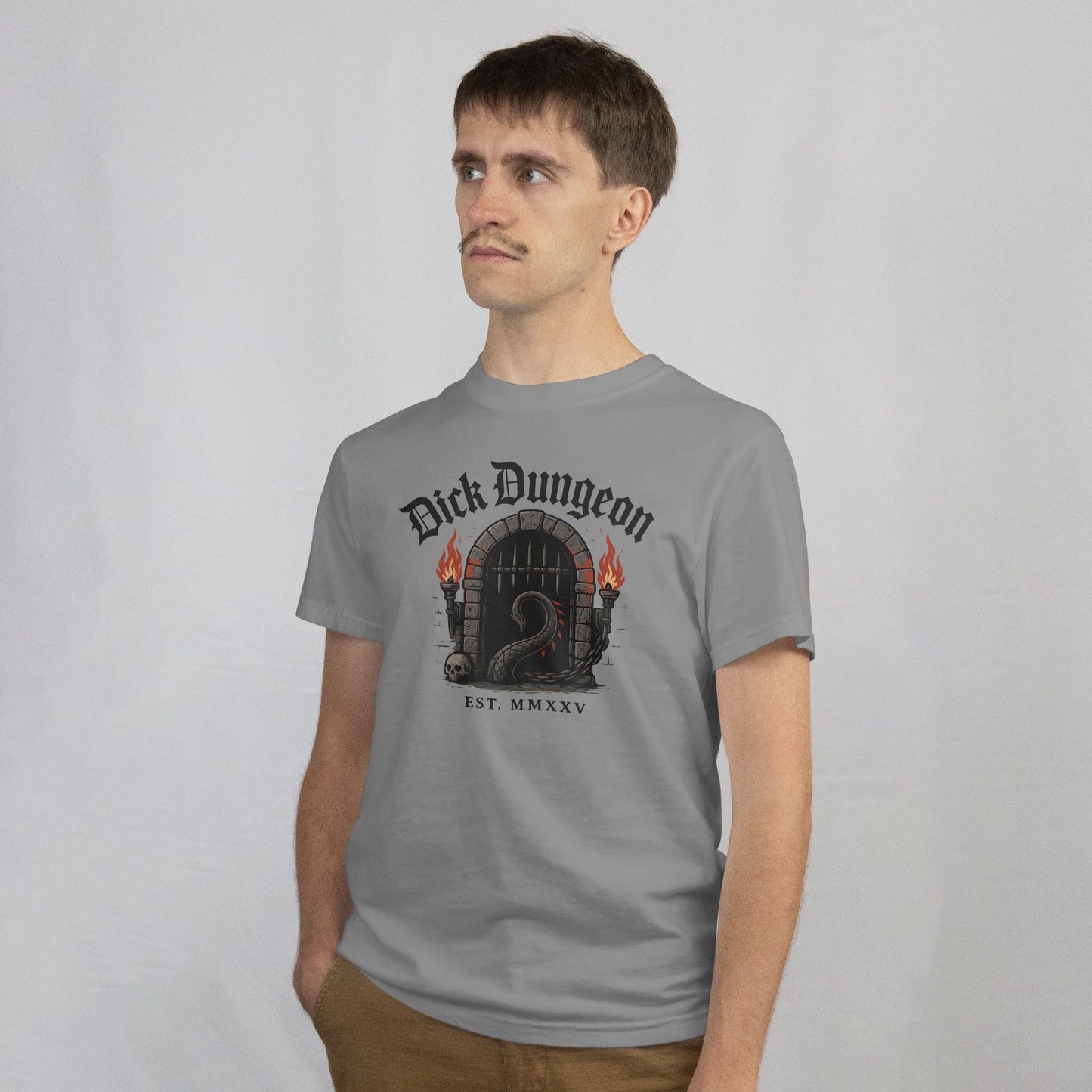 "Dick Dungeon" Gus Horn Bar Theme Inspired T-Shirt