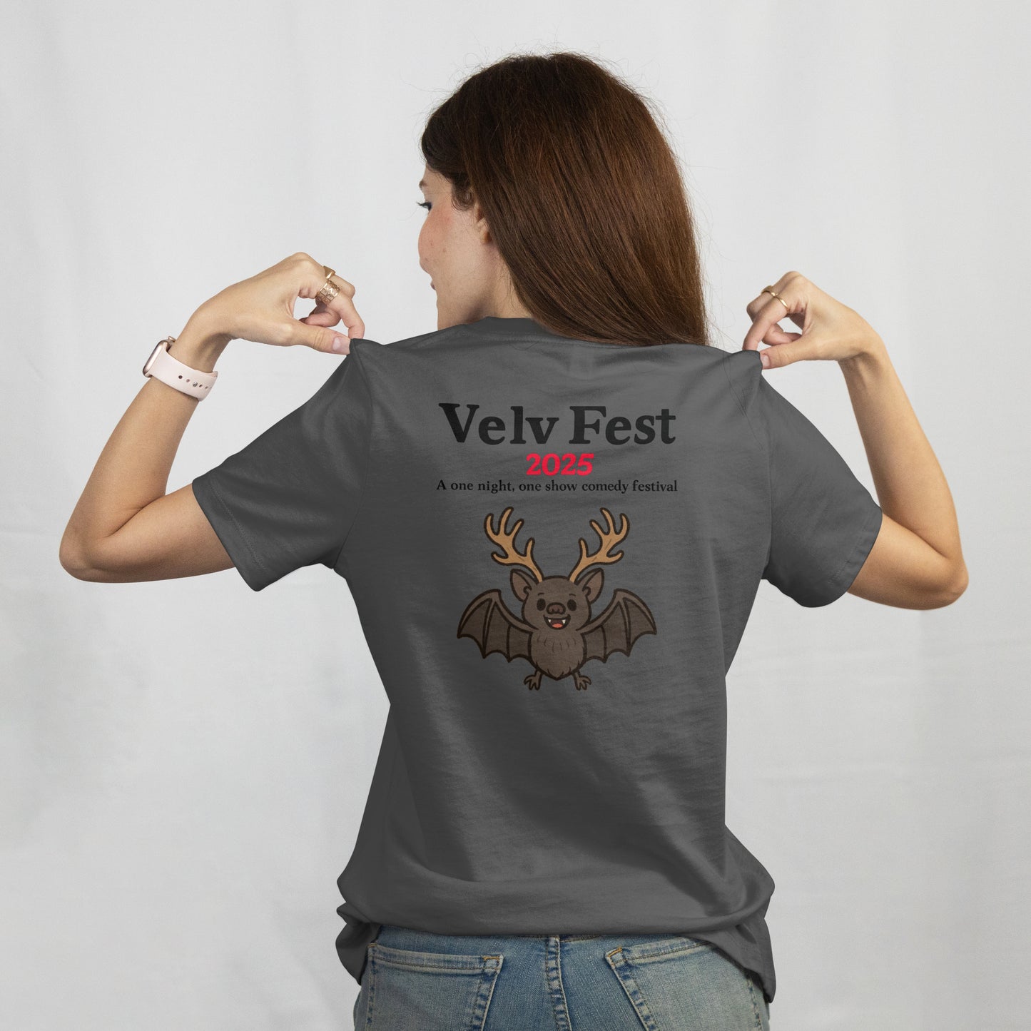 The Velveeta Room "Velv Fest 2025" Bat T-Shirt