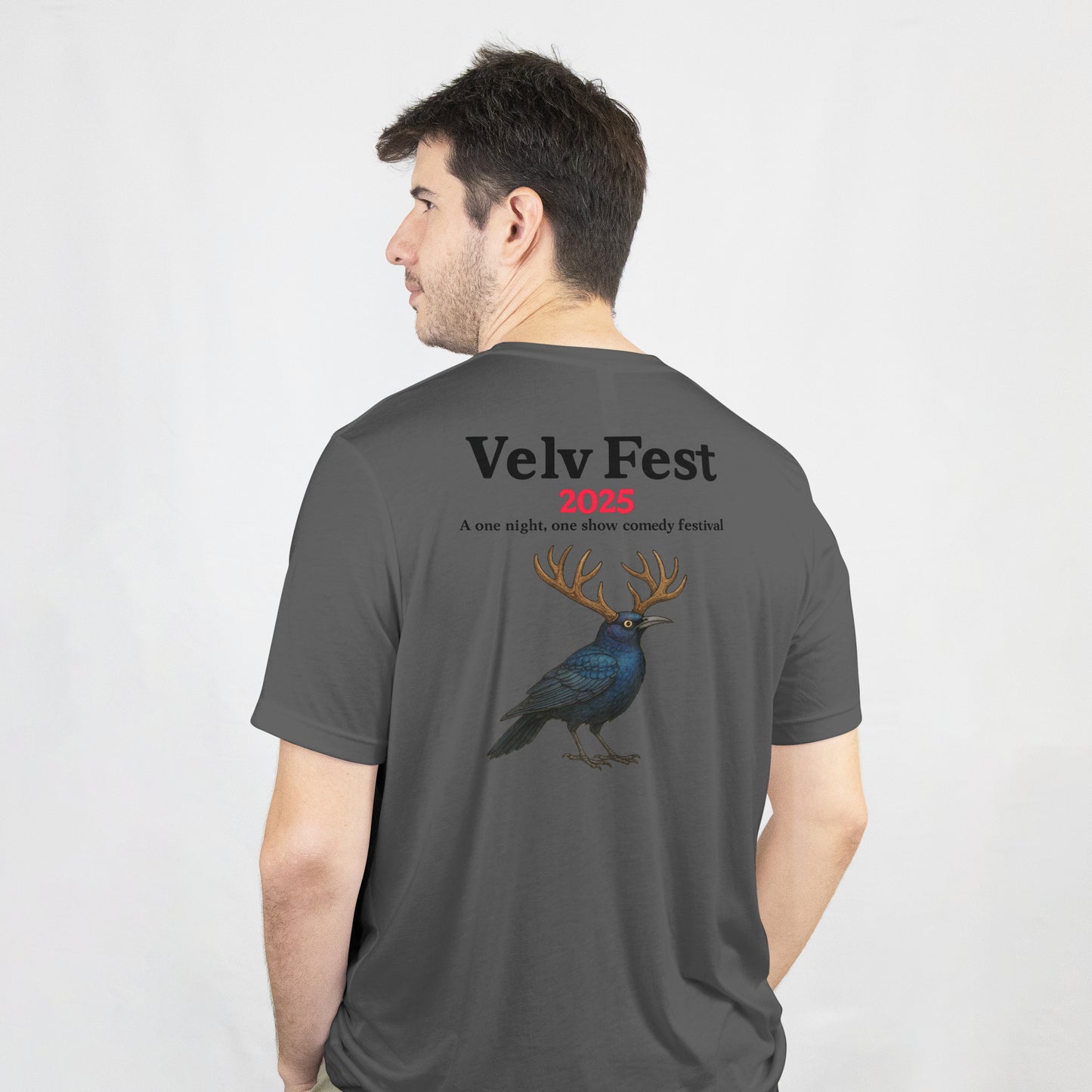 The Velveeta Room "Velv Fest 2025" Crow T-Shirt