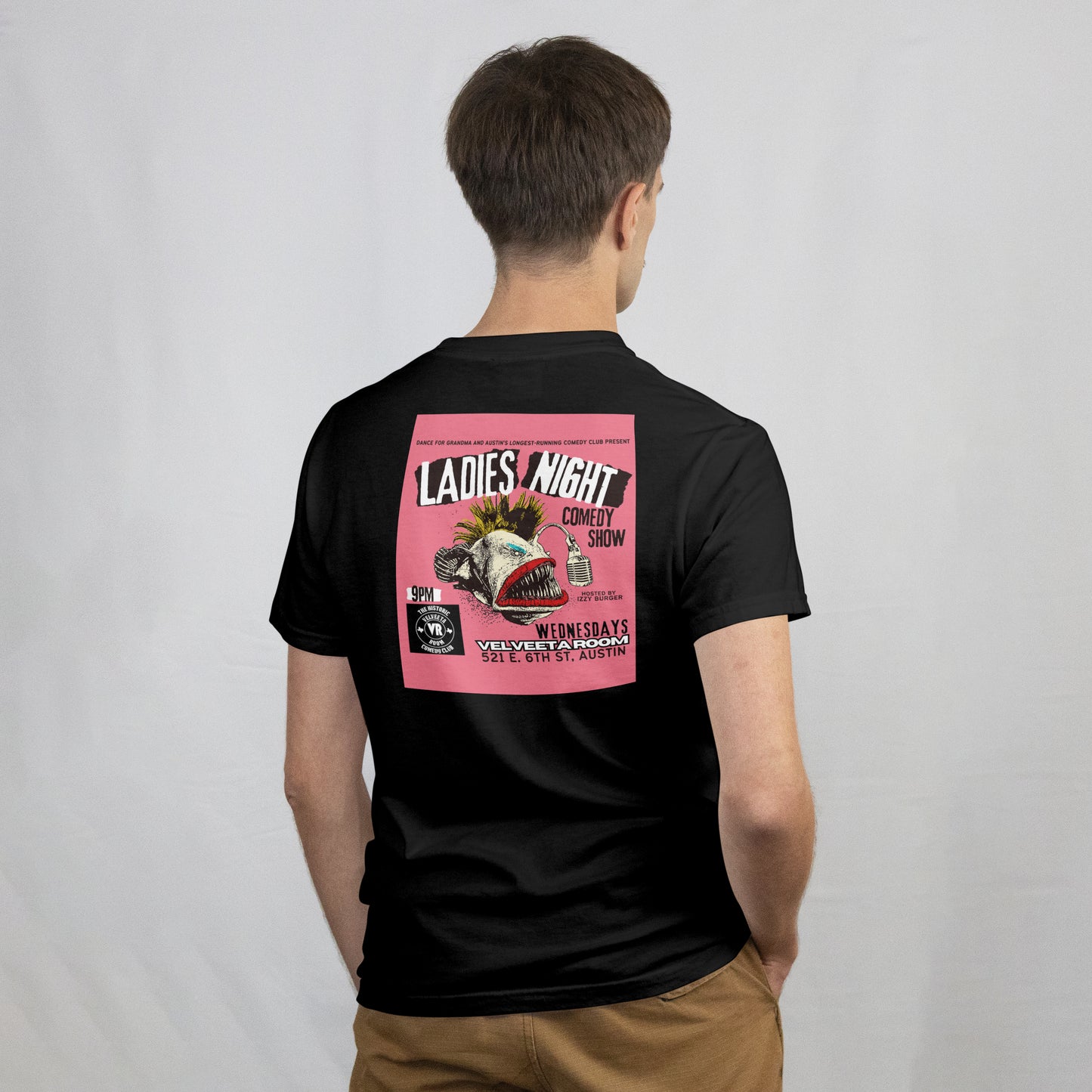 The Velveeta Room "Ladies Night" Logo T-Shirt
