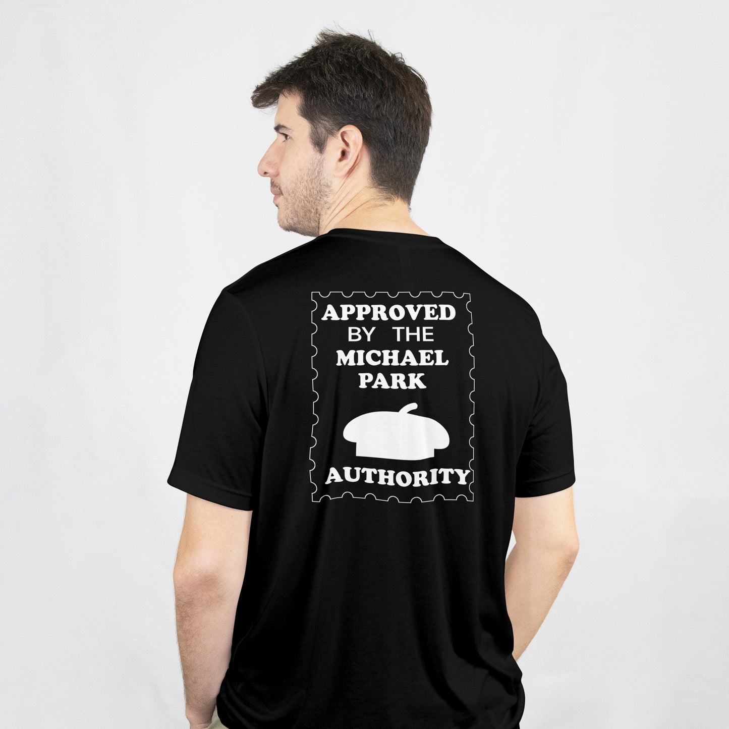 The Velveeta Room "Approved by the Michael Park Authority" Logo T-Shirt