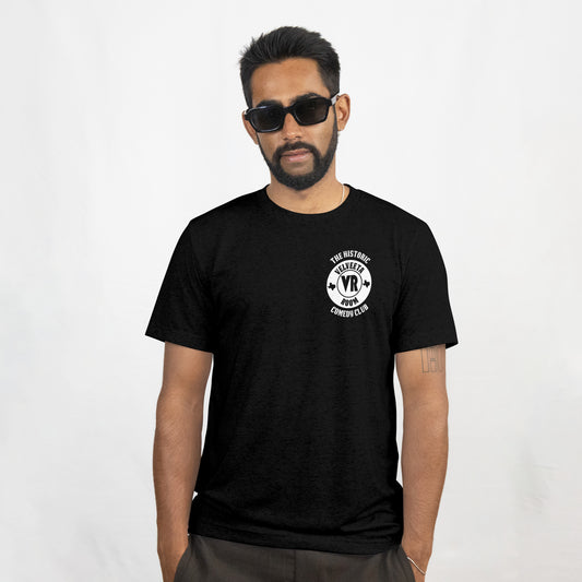 The Velveeta Room "The Historic Comedy Club" Official Logo T-Shirt