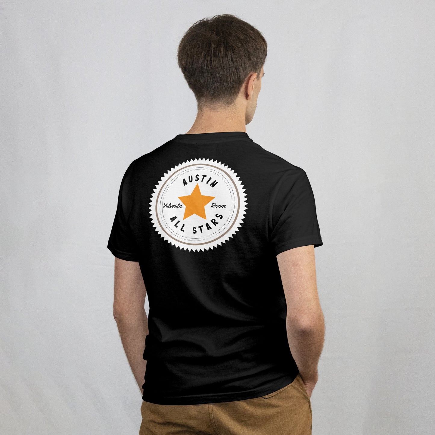 The Velveeta Room "Austin All Stars" Logo T-Shirt