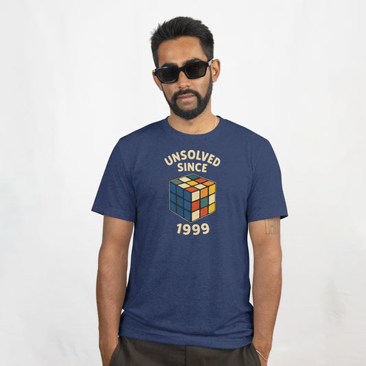 "I've Never Solved A Rubiks Cube" Ryan Schrilla Inspired T-Shirt