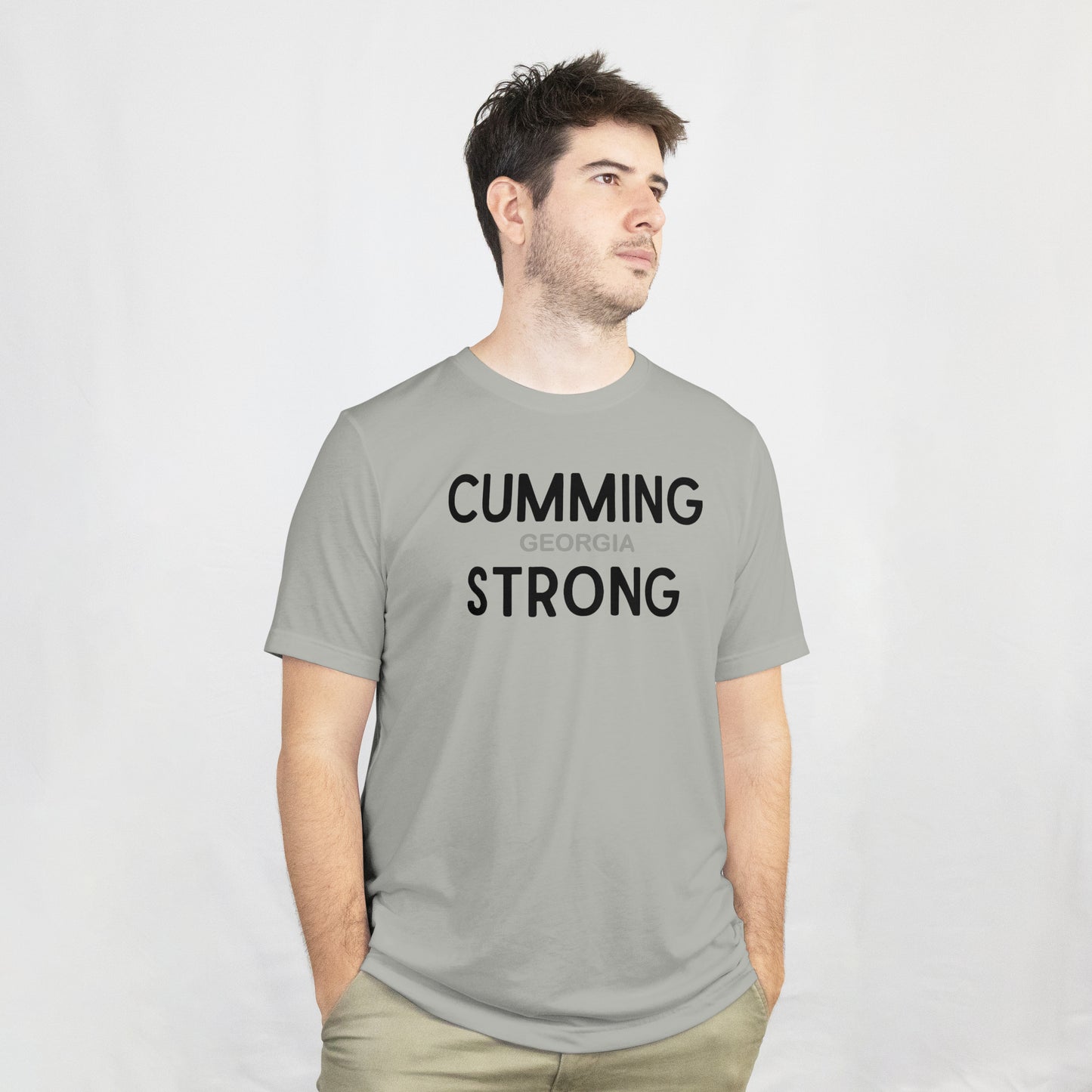 "Cumming Strong" Ryan Schrilla Georgia Inspired T-Shirt