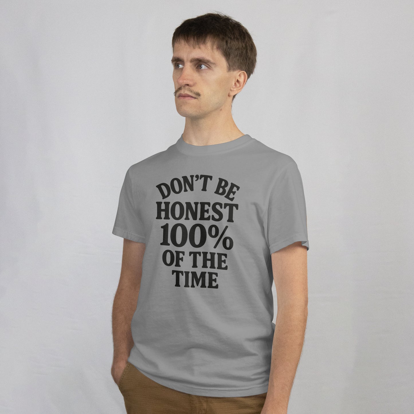 "Don't Be Honest 100% Of The Time" Yoshee Inspired T-Shirt