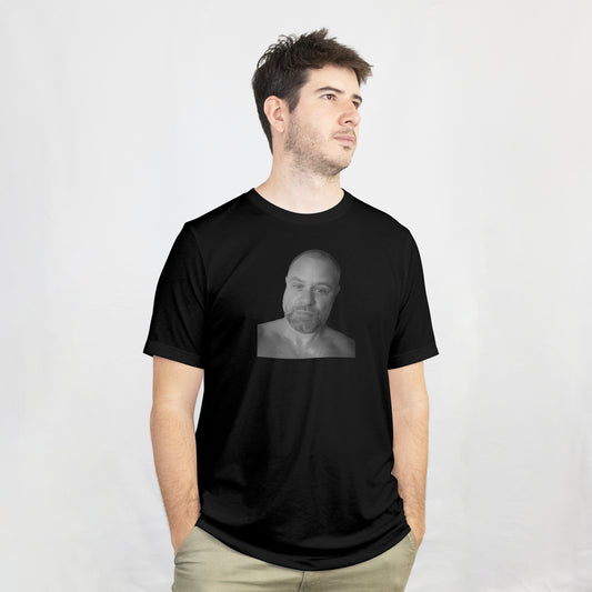 Jason Vest Bald Britney Spears Parody T-Shirt