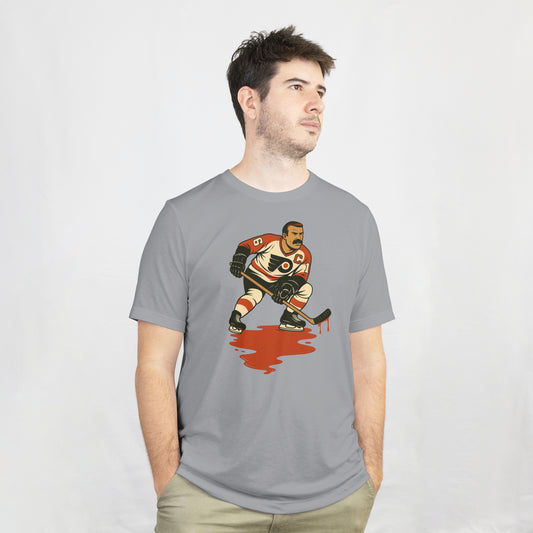 Ryan Shaner Phillidelphia Flyers Hockey Goon Inspired T-Shirt