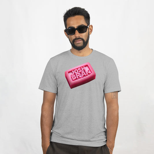 Josh Brak Bar Of Soap Front Logo T-Shirt
