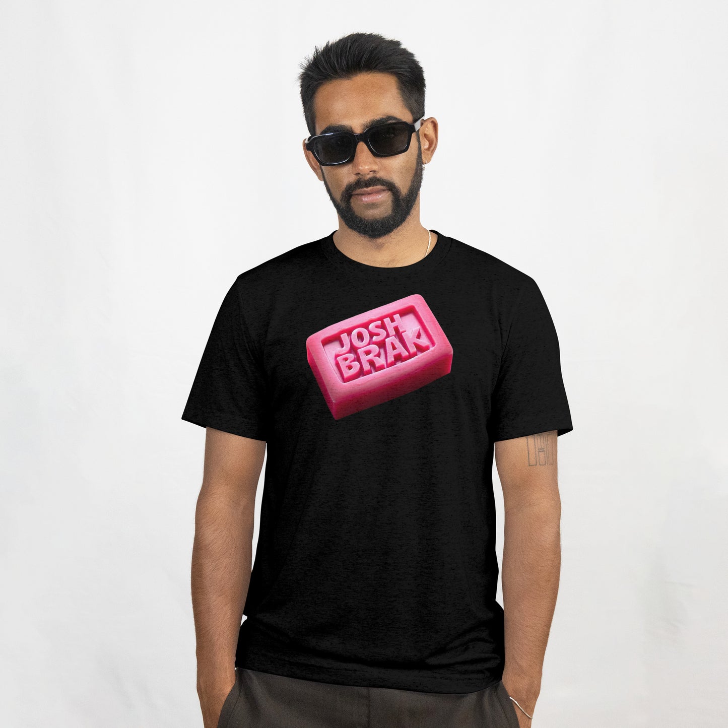 Josh Brak Bar Of Soap Front Logo T-Shirt
