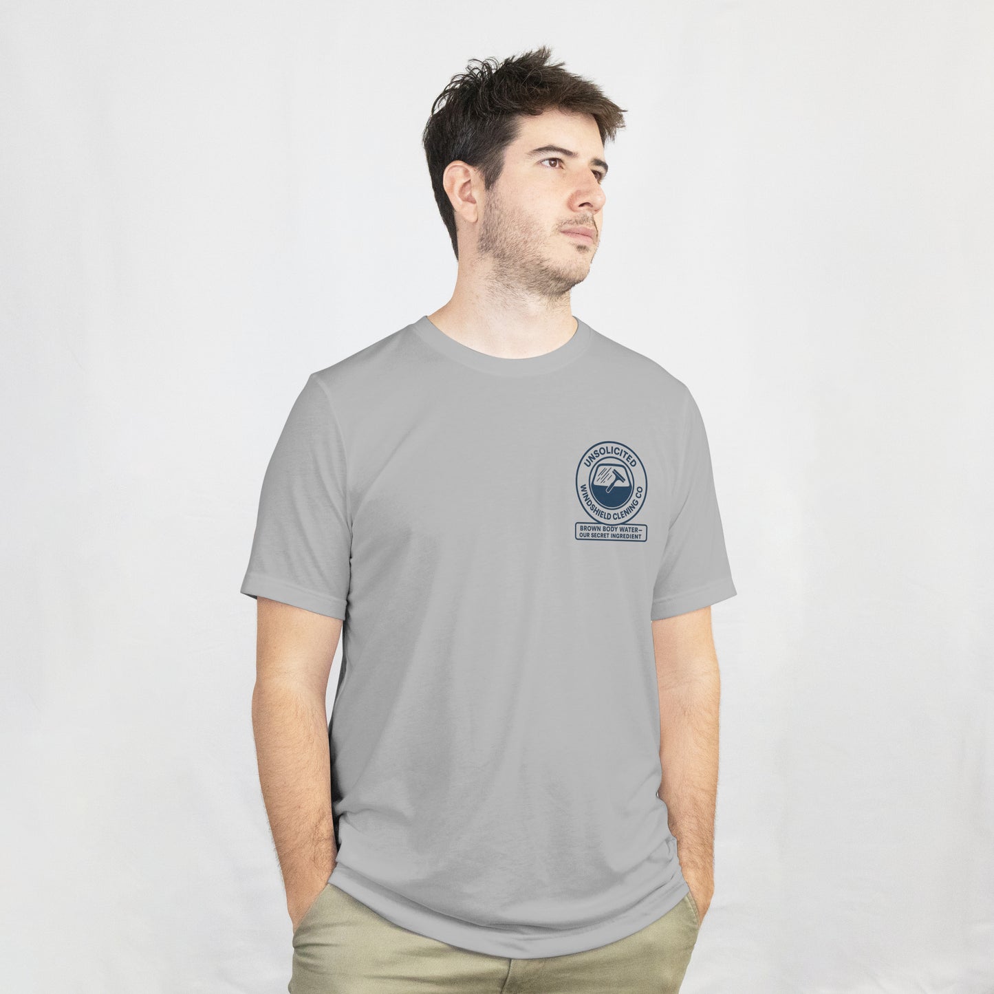 "Unsolicited Windshield Cleaning Company" Jay Legend Inspired T-Shirt