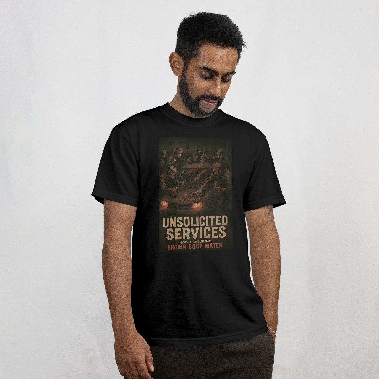 "Unsolicited Services" Walking Dead Edition Jay Legend Inspired T-Shirt