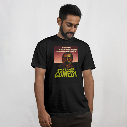 "Dawn Of the Dead" Ryan Shaner Comedy DUI Court Inspired T-Shirt