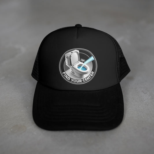 Josh Brak Find Your Center Toilet Hat