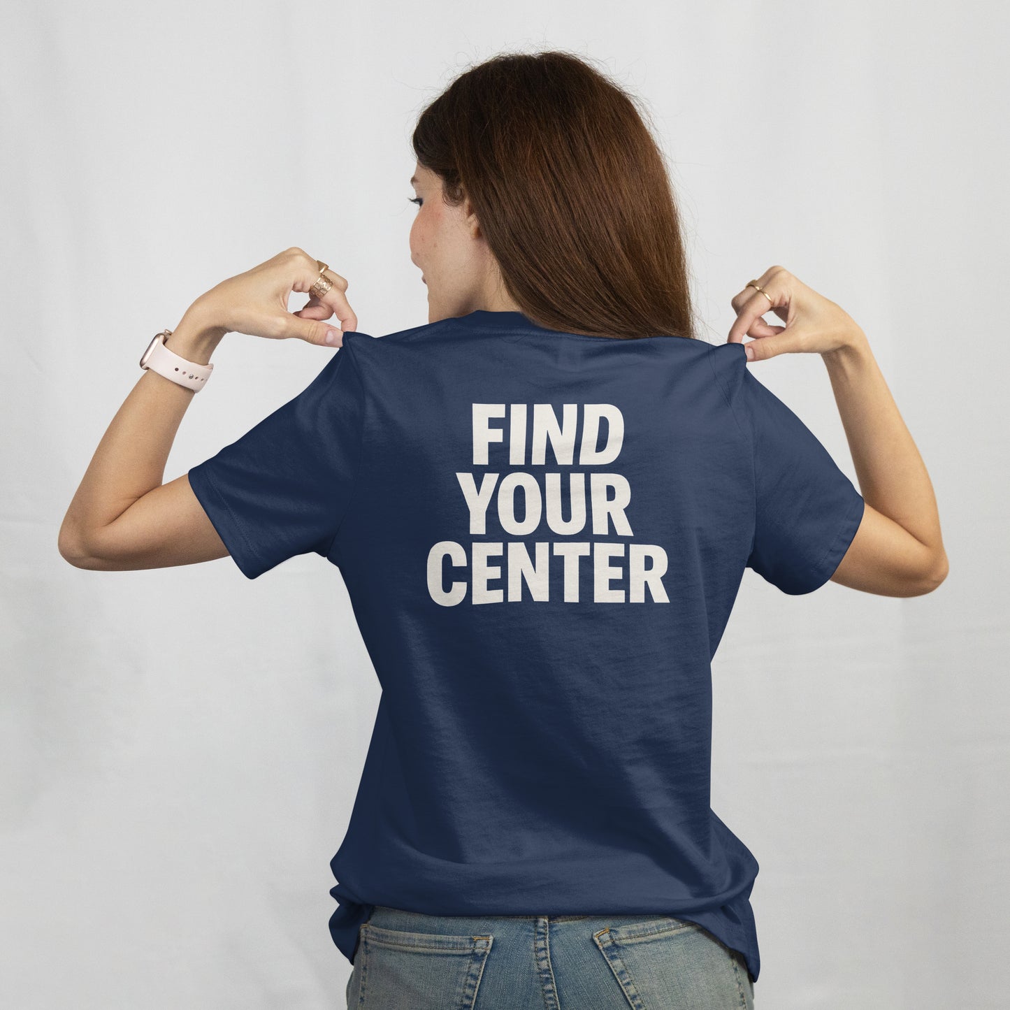 Josh Brak “Find Your Center” T-Shirt
