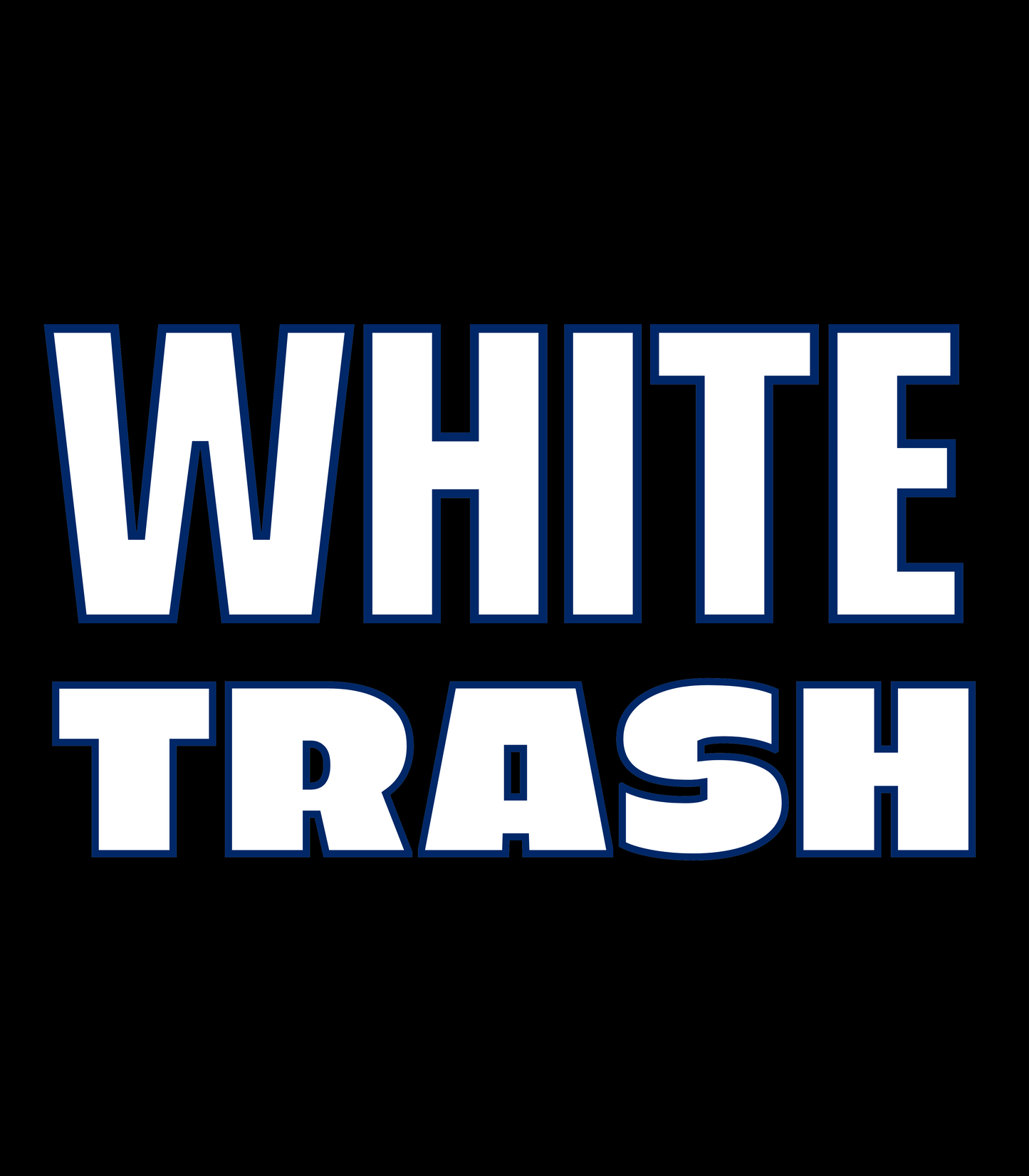 Texas WHITE TRASH Michael Morgan Inspired T-Shirt