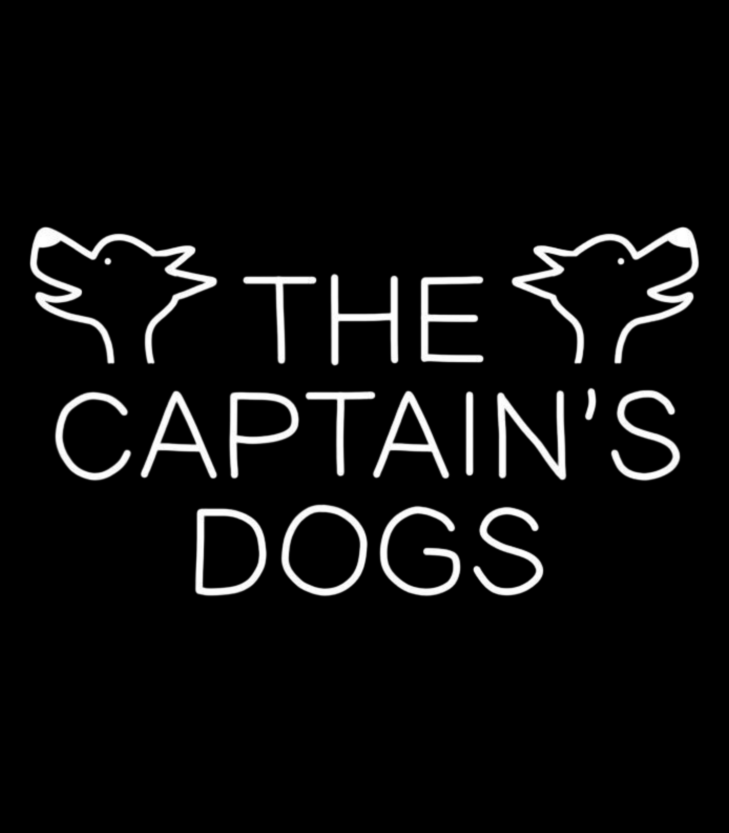 "The Captain's Dogs" Podcast Official Mesh Snapback Trucker Hat
