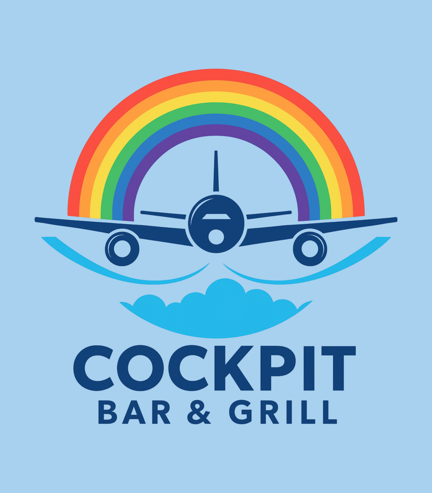 "CockPit Gay Bar and Grill" Gus Horn Inspired T-Shirt