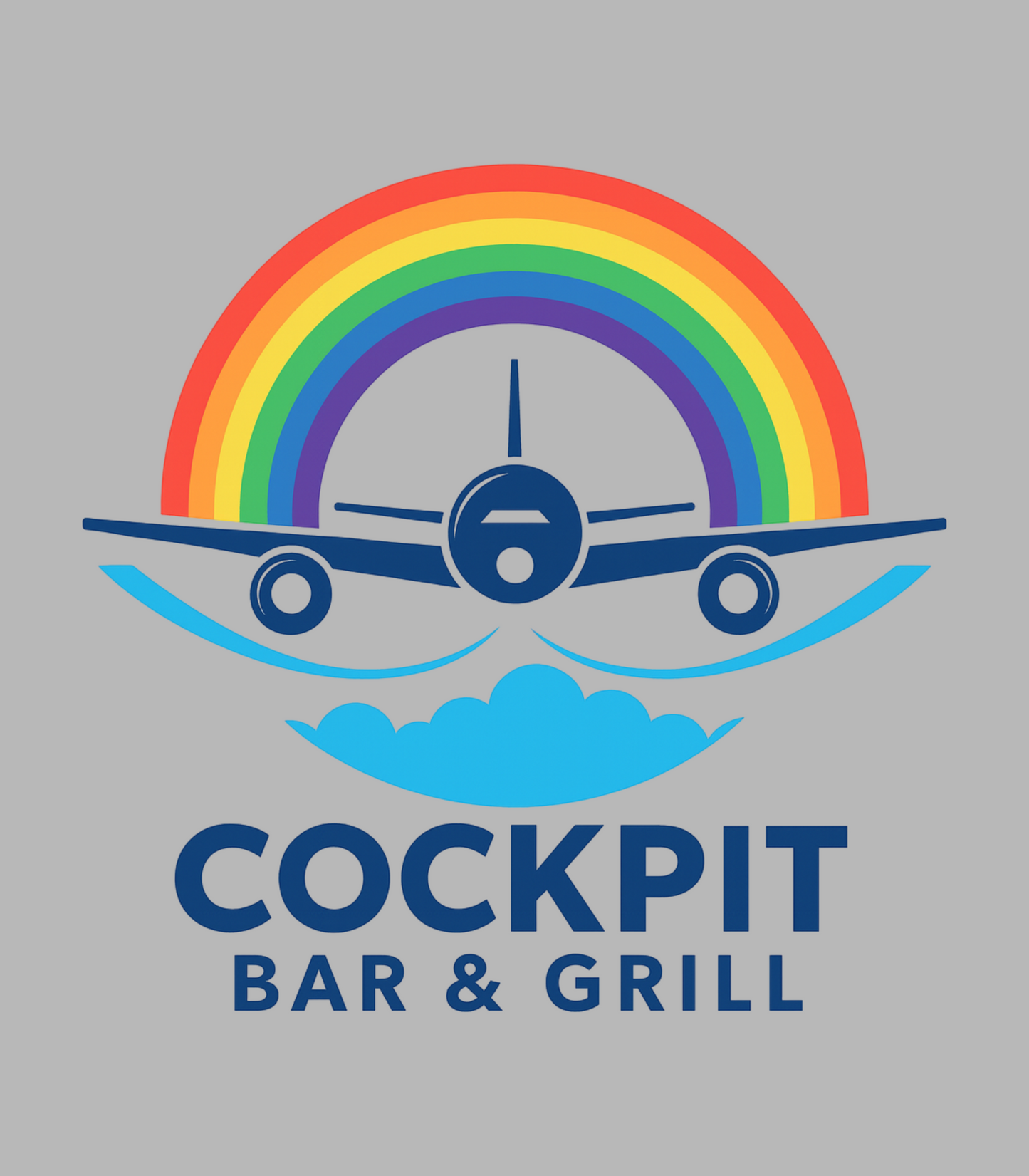"CockPit Gay Bar and Grill" Gus Horn Inspired T-Shirt
