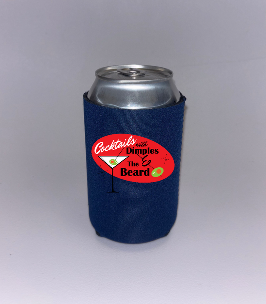 Cocktails with Dimples & the Beard – 12 Ounce Can Hugger